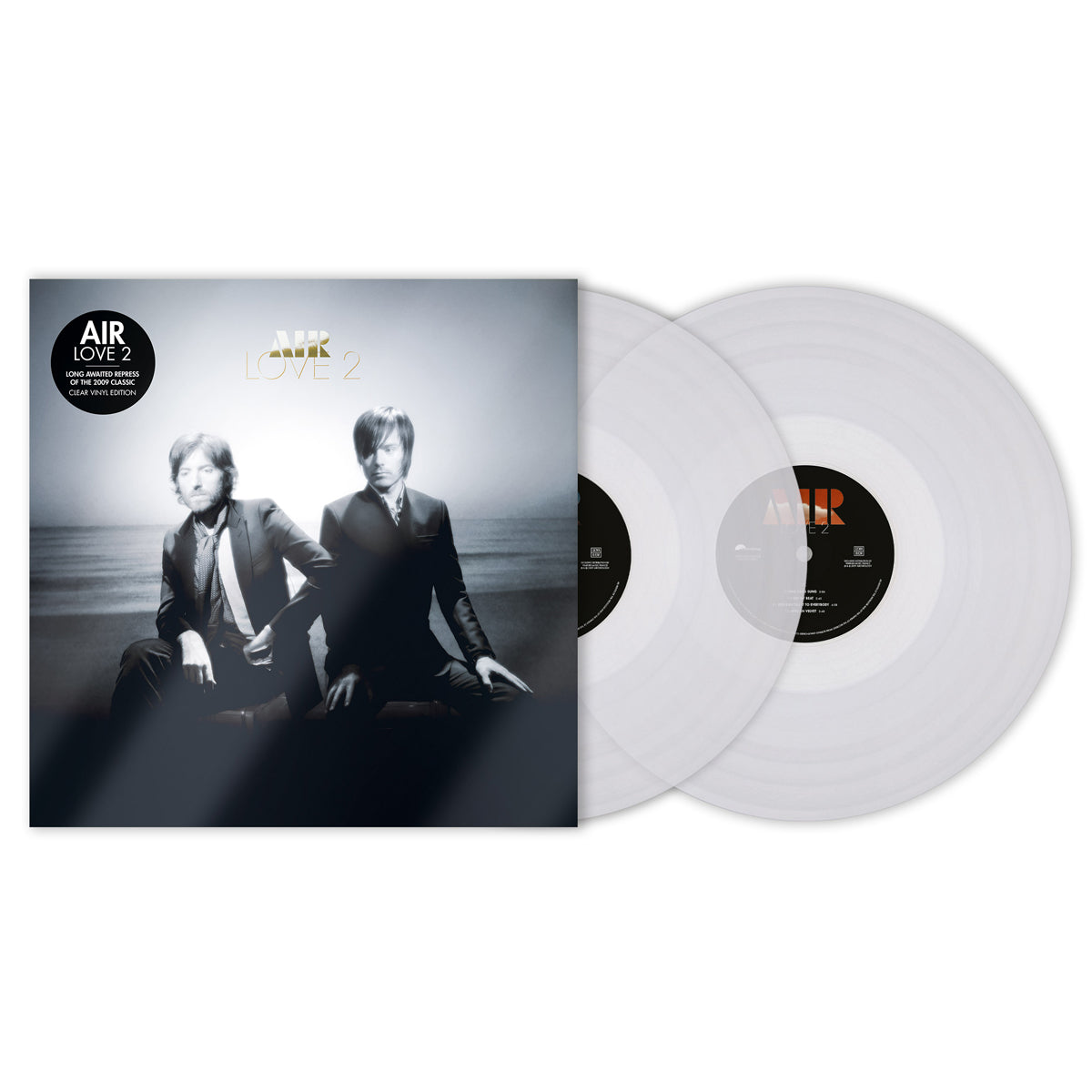 AIR - LOVE 2 Ltd Edition Vinyl