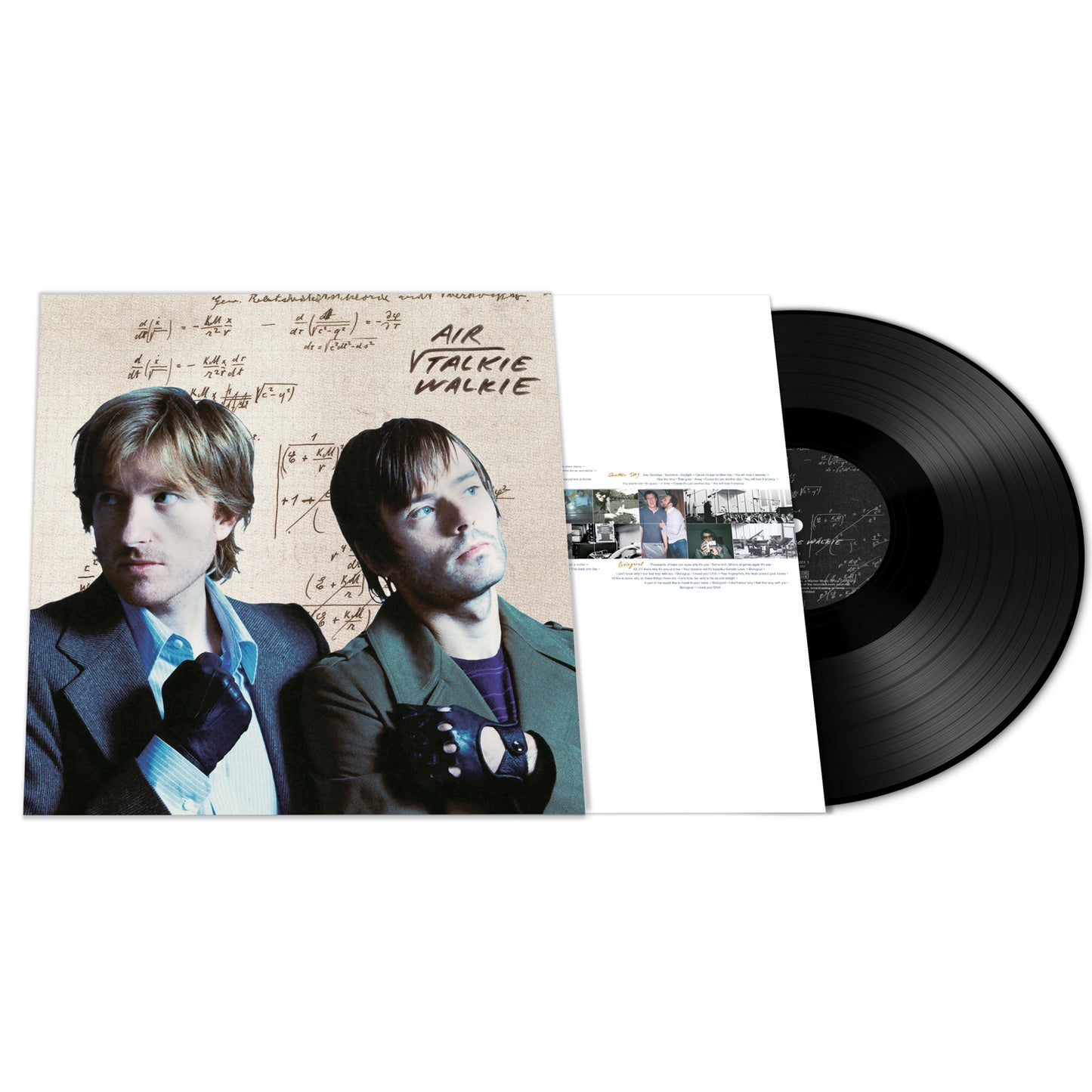 Talkie Walkie vinyl album