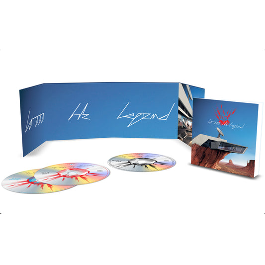 10 000 HZ LEGEND 2CD BLURAY 20th Anniversary edition