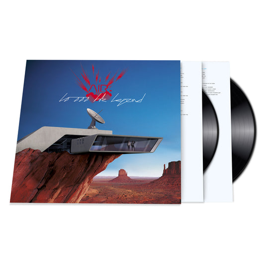 10 000 HZ LEGEND Vinyl album (Double LP)