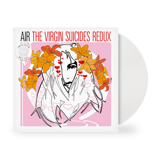 AIR - 'THE VIRGIN SUICIDES REDUX' LTD EDITION WHITE LP