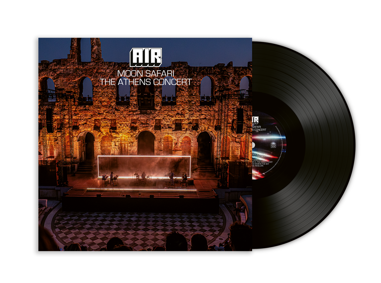 Moon Safari The Athens Concert - 1LP Ltd Edition