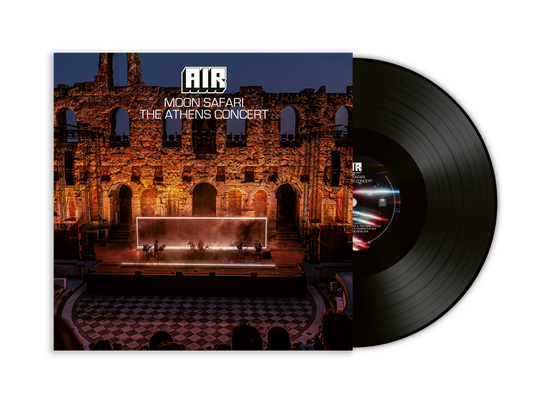 Moon Safari The Athens Concert - 1LP Ltd Edition