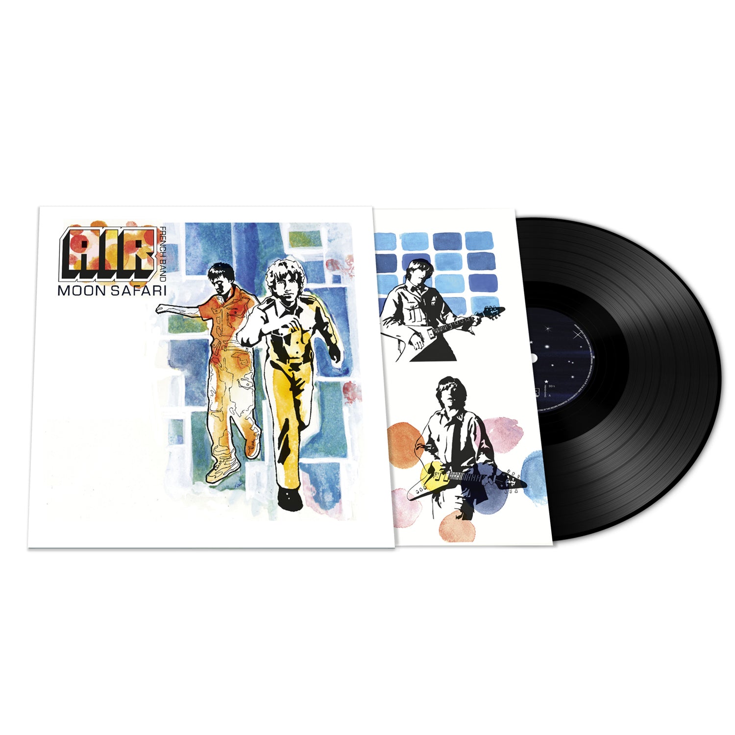 MOON SAFARI Vinyl album – Air EU