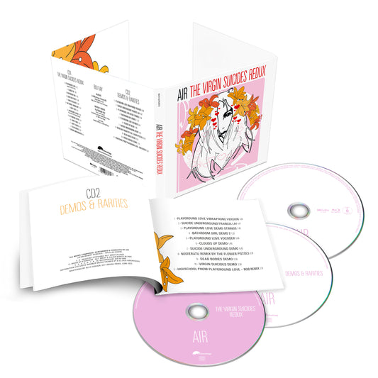 AIR - 'The Virgin Suicides Redux’  2CD / Blu-ray