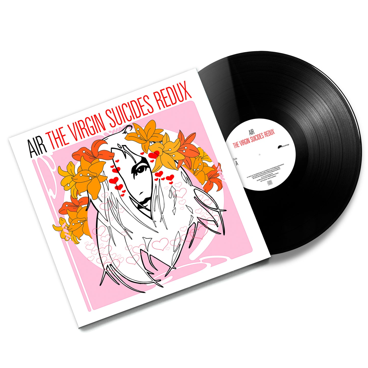 AIR - 'The Virgin Suicides Redux’  Black Vinyl